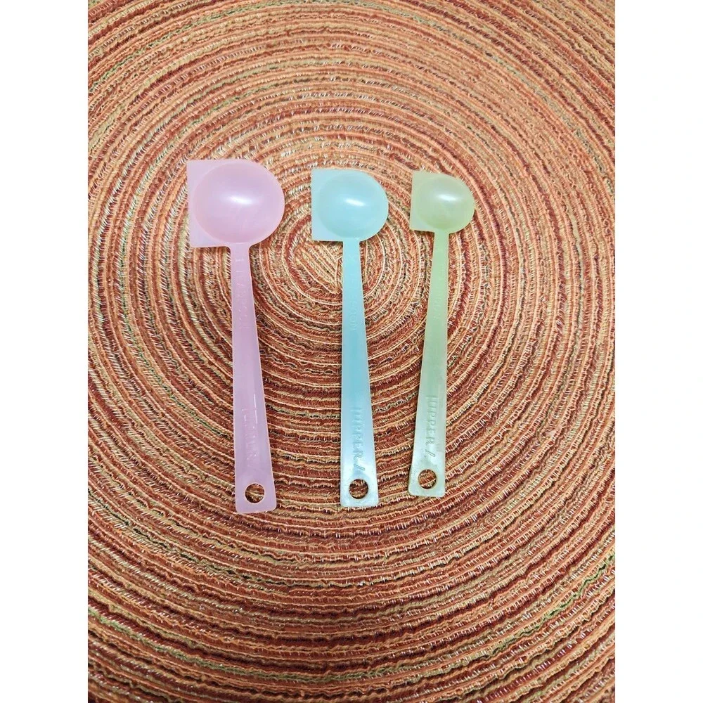 3 Vintage Tupperware Measuring Spoons 1950s Rare Find For These Measuring Spoons